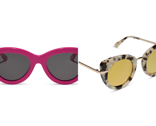 My favorite DIFF sunglasses recs cover photo collage