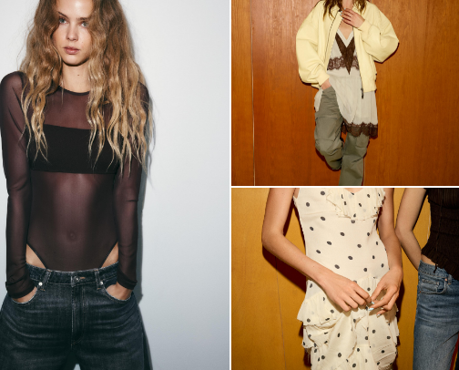 The Zara Edit cover photo collage