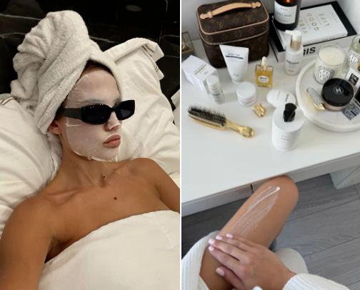 Life changing skincare products 🫧 cover photo collage