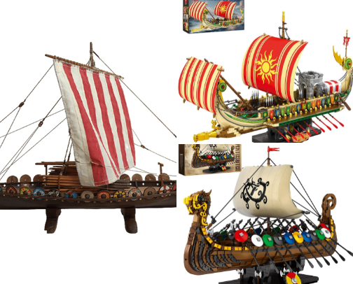 ⚓🛠 For passionate ship collectors and shipmodelers cover photo collage