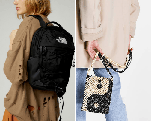 Bags cover photo collage