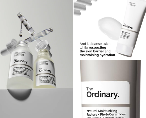 The essential hair and skin care for your body💅 cover photo collage