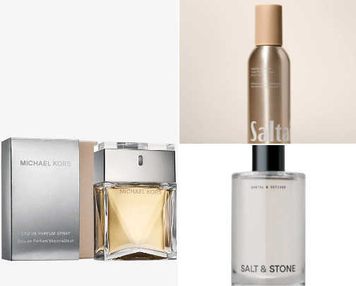 Perfect Scents cover photo collage