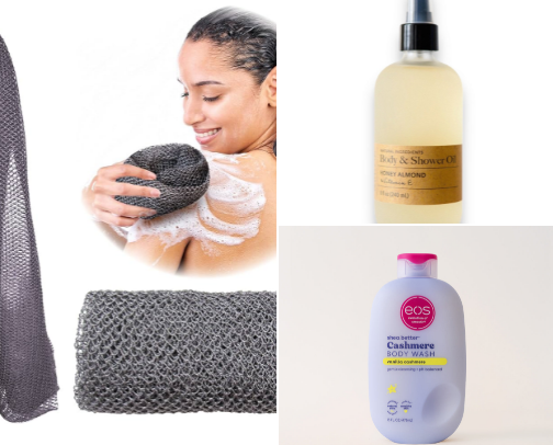 The most fresh shower routine cover photo collage