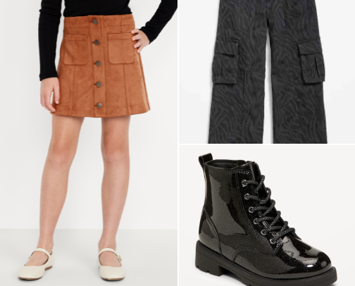 Family Fall Fashion - Old Navy Edition cover photo collage