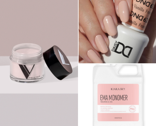nails cover photo collage