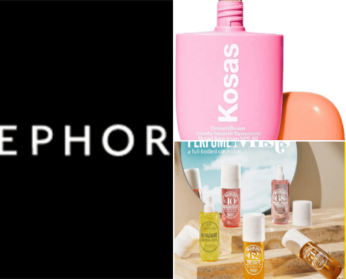 Beauty must haves cover photo collage