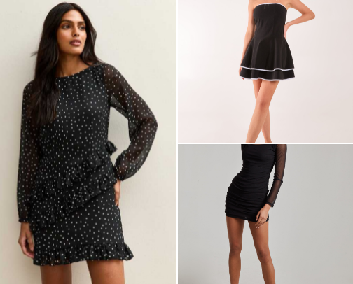 Christmas Dresses cover photo collage