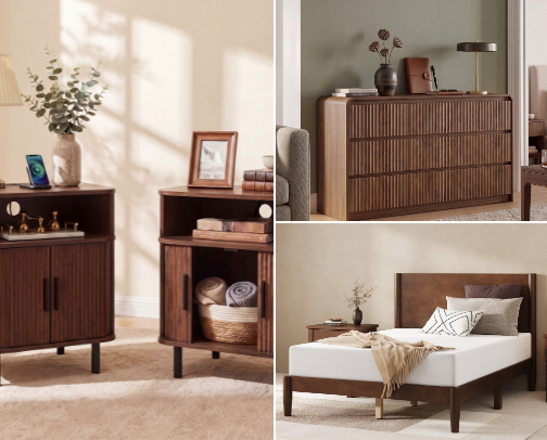 Dark Walnut Room Reno 🐻🥥🤎 cover photo collage