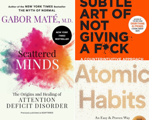 My favorite book recs cover photo collage