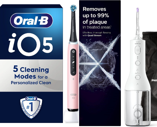My night dental routine (white teeth guaranteed!) cover photo collage
