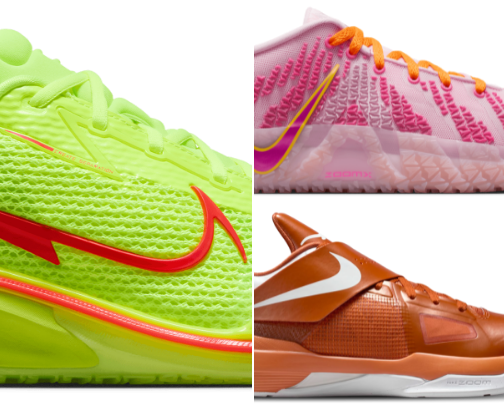 Copy of Dominate the Court: Performance Basketball Finds cover photo collage