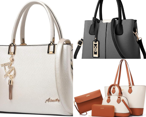 Bags ✨ cover photo collage