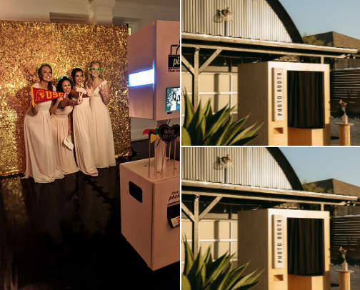 Fun Photo Booths cover photo collage