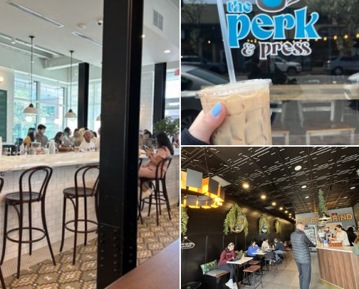 my top long island coffee shops cover photo collage