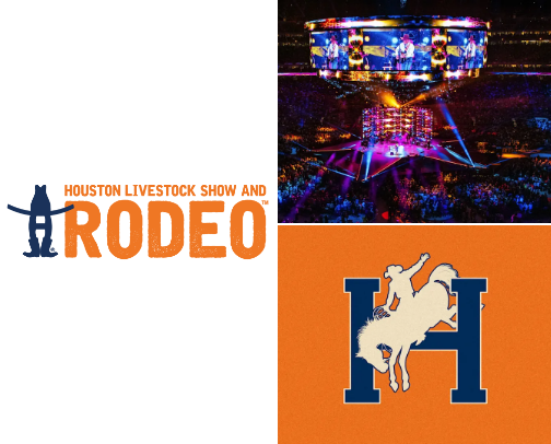 Houston Livestock Show and Rodeo 2025 cover photo collage
