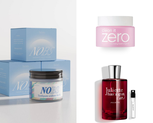 Products I love bc I definitely put restaurants on the other list 😆 cover photo collage