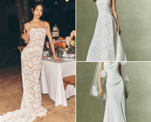 Your Bridal Chapter Begins! cover photo collage