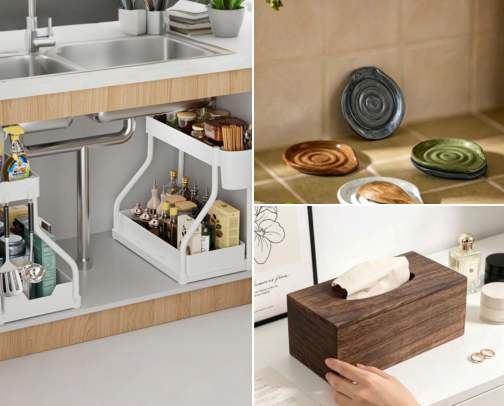 SHEIN Home must haves cover photo collage