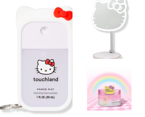 Hello Kitty cover photo collage