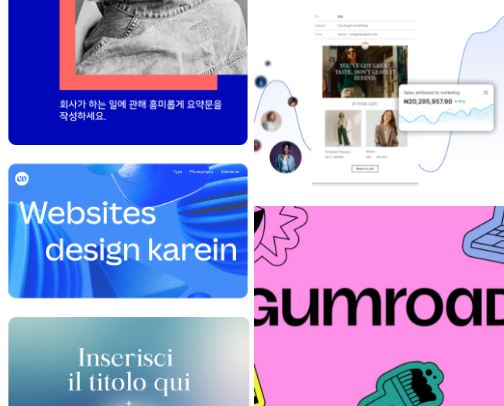 Side hustle app cover photo collage