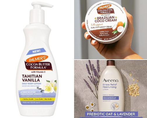 November Body Care Favorites cover photo collage