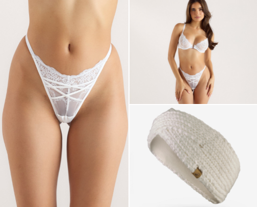 Lingerie to feel ourselves cover photo collage