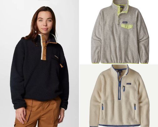 Fleece Favourites cover photo collage