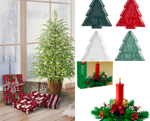 Coziest Christmas Home Decor 🌲 cover photo collage