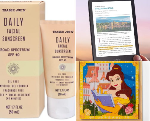 Amazon Products I Love cover photo collage