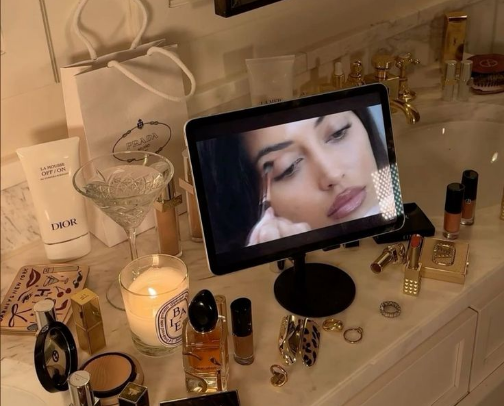 My Ride-or-Die Makeup Products cover photo collage