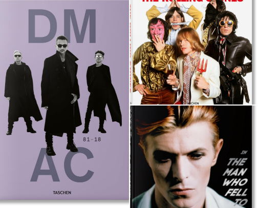 Luxury Art & Music Books | Illustrated Coffee Table Albums & Unique Gift Ideas cover photo collage