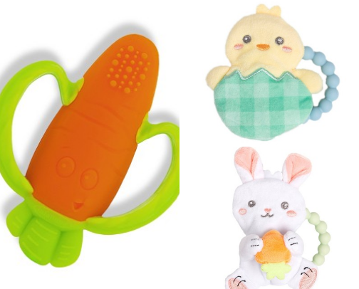 Baby Easter Basket cover photo collage
