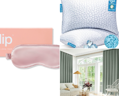 Sleep Sanctuary: Tips for a Better Sleep Environment cover photo collage