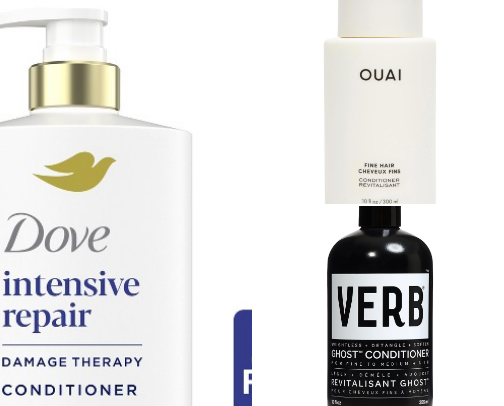 Best Conditioners & Hair Masks for Fine Hair cover photo collage