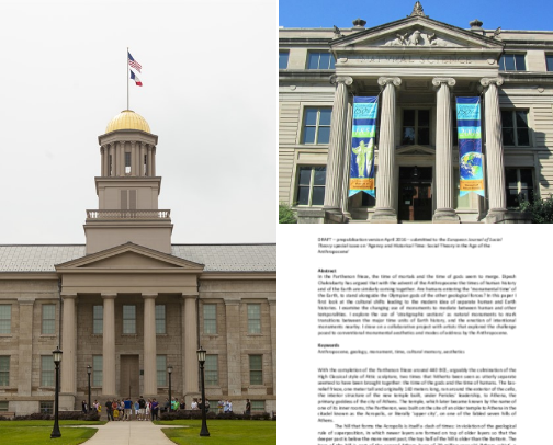 Iowa City Uncovered cover photo collage