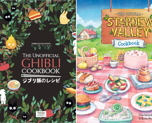 Unique Cookbook Fun! cover photo collage