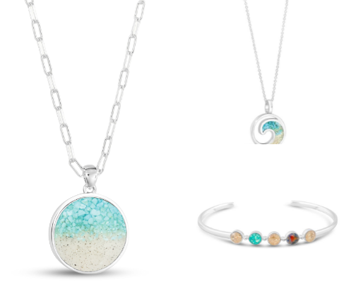 Jewelry that suit you cover photo collage