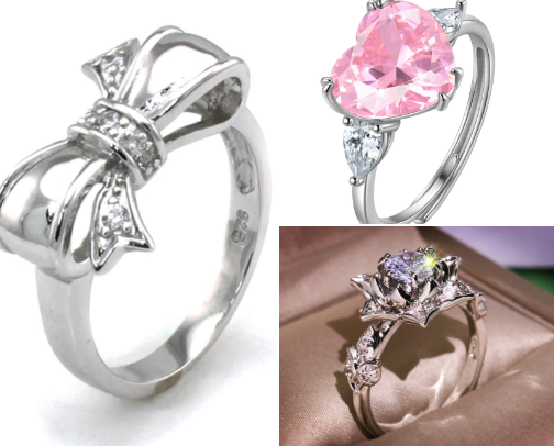 Cutest Jewelry cover photo collage