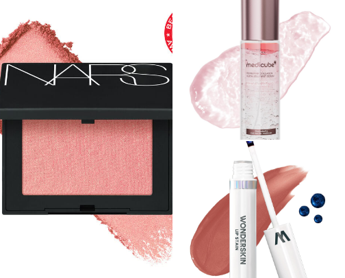 My favorite beauty recs cover photo collage