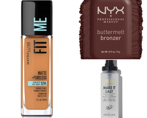 Make-up Favs cover photo collage