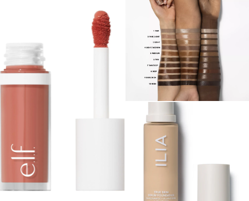 Beauty Faves cover photo collage