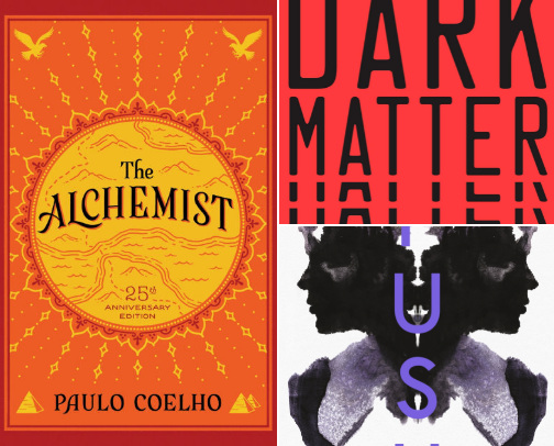 My Favorite Books Recs cover photo collage