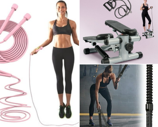 Home Workout Essentials cover photo collage