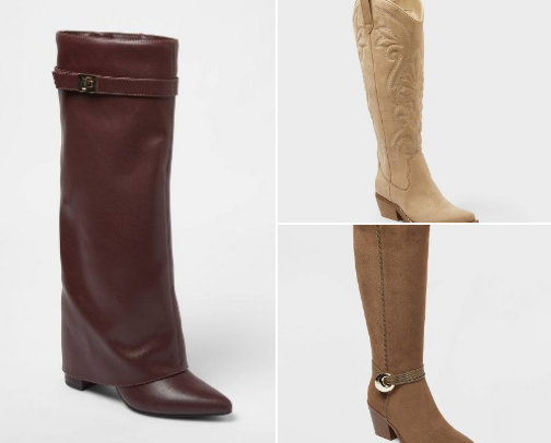 Target Shoes cover photo collage
