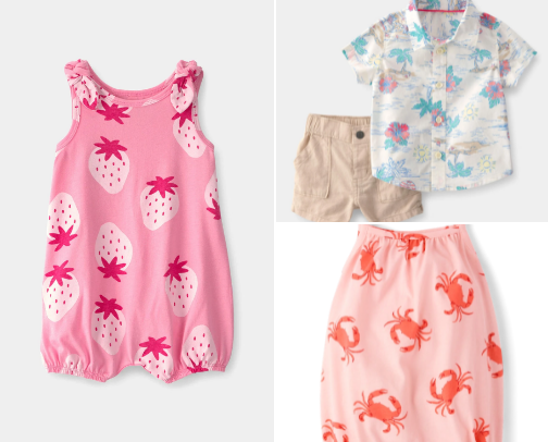 Summer Outfits For Babies Under $15! cover photo collage