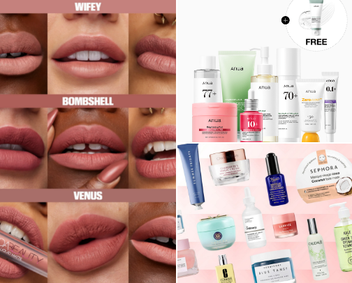 Skincare & Beauty Products I’ve Tried & Kept Coming Back To 🧴✨ cover photo collage