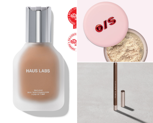 Best black girl makeup products cover photo collage