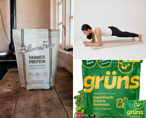 All things Health🤍 cover photo collage