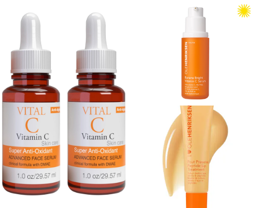 Skincare that transformed my skin! cover photo collage